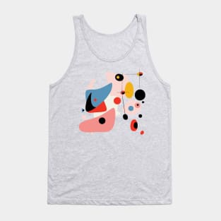 Surreal Shapes (Miro Inspired) Tank Top